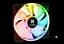 Вентилятор Vinga RGB FAN-02 Black - мініатюра 1