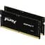 Модуль пам'яті для ноутбука SoDIMM DDR5 64GB (2x32GB) 5600 MHz FURY Impact Kingston Fury (ex.HyperX) (KF556S40IBK2-64) - мініатюра 5