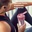 Шейкер спортивний SmartShake Slim 500 мл Pink (Light Lavender) (10252501) - мініатюра 4