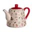 Заварочный фарфоровый чайник Yiwu Merry Christmas 1 литр horeca CR-1-15 - миниатюра 1