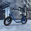 Електровелосипед Volto Cruise двомiсний 20" 1000W 20Ah + NFC блакитний - мініатюра 7