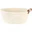 Корзина плетеная МВМ My Home (MVM) TH-33 S 16х6.5 см белая (TH-33 S WHITE) - миниатюра 2