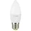 Лампочка Eurolamp LED CL 6W E27 3000K 220V (LED-CL-06273(P)) - мініатюра 1