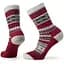 Носки Smartwool Everyday Snowed In Sweater Crew S Tibetan Red Smart Wool (1033-SW SW002186.A25-S) - миниатюра 1