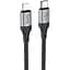 Кабель Hoco X102 Fresh PD charging data cable iP Чорний - мініатюра 1