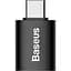 Адаптер Baseus Ingenuity Series Mini OTG Adaptor Type-C to USB-A 3.1 black (ZJJQ000001) - мініатюра 2
