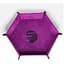 Настільна гра Games 7 Days Лоток для кубиків Hexagon dice tray - Light purple (g7dhexdt04) - мініатюра 1