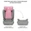Автокрісло Kinderkraft i-Spark Pink (KCISPA00PNK0000) - мініатюра 9