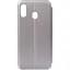 Чохол-книжка Toto Book Rounded Leather Case Samsung Galaxy M20 Gray - мініатюра 1