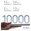 Портативная батарея Xiaomi 10000 mAh 22.5W Lite Grey (BHR9350GL) - миниатюра 6