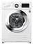 Пральна машина LG з фронтальним завантаженням F2J3HS2W, 7кг, 1200, A+++, Пар, глибина 44см, Дисплей, Інвертор, Білий (F2J3HS2W) - мініатюра 1