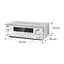 Стерео підсилювач Auna AMP 3800 BT 5.0 Hi-Fi (10036139) - мініатюра 2