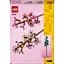 Конструктор LEGO Botanicals Цвет вишни 430 деталей (40725) - миниатюра 9