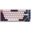 Клавіатура GamePro Red з Hot-Swap RGB White (MK160W) - мініатюра 1