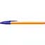 Ручка кулькова BIC Orange Original Fine, 0,36 мм, синій, 1 шт. (8099221) - мініатюра 3