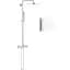 Душова система термостатична Grohe QuickFix Vitalio Joy System 230 26365000, Хром - мініатюра 1