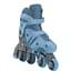 Роликовые коньки Globber Learning Skates 2 в 1 р.26-29 серо-синие (780-200) - миниатюра 5