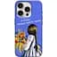 Чохол Demsky Сміливі завжди щастя мають для Apple iPhone 16 Pro (6.3) - мініатюра 1