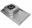 Кухонная мойка Platinum 8050 сатин (SP000000562) - миниатюра 3