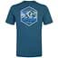Футболка Rab Stance Mountain Peak Tee Blue M (1033-RB QCB-66-TMB-MED) - мініатюра 2
