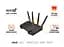 ASUS Маршрутизатор TUF-AX3000 V2 4xGE LAN 2,5xGE WAN 1xUSB3.2 MU-MIMO OFDMA MESH gaming - мініатюра 7