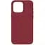 Чохол Silicone Case AA Apple iPhone 13 Pro Max Rose red - мініатюра 1