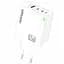 СЗУ Amaya E102T PD65W+QC3.0 GaN (1USB-A/2C) White - миниатюра 1