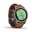 Смарт-годинник Garmin Fenix 7 Pro Sapphire Solar Titanium with Chestnut L. Band (010-02777-30) - мініатюра 8