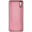 Чохол Ummi Lakshmi Silicone Cover Full Camera (AA) для Xiaomi Redmi 9A Рожевий / Pink Sand - мініатюра 2