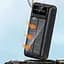 Повербанк Powerbank ACL PW61 30000mAh Solar Type-C/Lighting/Micro-USB Black - мініатюра 5