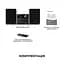 Мікросистема Sharp Micro Sound System Brown (XL-B517D(BR)) - мініатюра 2