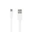 USB Cable Hoco U34 Ling Ying Type-C White 1.2m - мініатюра 1
