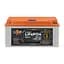 Акумулятор LP LiFePO4 24V (25,6V) - 100 Ah (2560Wh) (BMS 150/75А) пластик LCD для ДБЖ - мініатюра 1