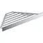 Полочка угловая Hansgrohe AddStoris 14.8 х14.8 x 30.5 см Chrome 41741000, Хром - миниатюра 1
