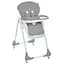 Детский стульчик для кормления M 3233L Dark Gray - миниатюра 1