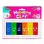 Пластилін "Modeling Clay" Bambi 8022 самозастигаючий, 6 кольорів, 100 грам - мініатюра 1