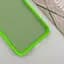 Чохол TPU GETMAN Liquid Silk Full Camera для Samsung Galaxy S21 FE Салатовий / Neon Green - мініатюра 3