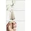 Бездротові навушники Baseus Bowie H1 Noise-Cancellation Wireless Headphones NGTW230202 Creamy-White - мініатюра 8