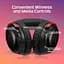 Гарнітура ігрова Cloud III S, WL/USB-A/USB-C, чорно-червоний HyperX teh0013072 - мініатюра 10