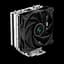 Повітряне охолодження Deepcool AG400 Black (R-AG400-BKNNMN-G-1) - мініатюра 1