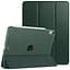 Чохол до планшета BeCover Tri Fold Hard Apple iPad Air 11" M2/M3 (2024/2025) Dark Green (711414) - мініатюра 1