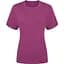 Футболка Rab Crimp Logo Tee Wmns Plum XS (1033-RB QBL-69-PLM-08) - мініатюра 1