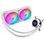 СВО ASUS ROG Strix LC 240 RGB White (90RC0062-M0UAY0) - мініатюра 1