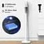 Ручной пылесос Grikey Home Cleaner 3 беспроводной 2 в 1 для дома с подсветкой 170W Белый (GK489) - миниатюра 3