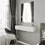 Столик туалетний підвісний Moreli T-226 білий 1000x186x310 мм (mo-t226-white) - мініатюра 1