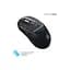 Мишка OfficePro M468B Wireless/Bluetooth Black (M468B) - мініатюра 11