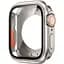 Захисний чохол із захисним склом Choice 3 для Apple Watch 44 мм у стилі Ultra Titanium - мініатюра 1