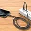 Кабель Hoco U89 Pisces Cable USB to Lightning 2,4A 1,2m Black - мініатюра 2
