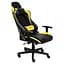 Крісло для геймерів 1stPlayer FK2 Black/Yellow (FK2-BKYE) - мініатюра 1