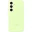 Оригінальний протиударний силіконовий чохол Samsung Silicone Case для Samsung Galaxy S24 Light Green EF-PS921TGEGWW - мініатюра 1